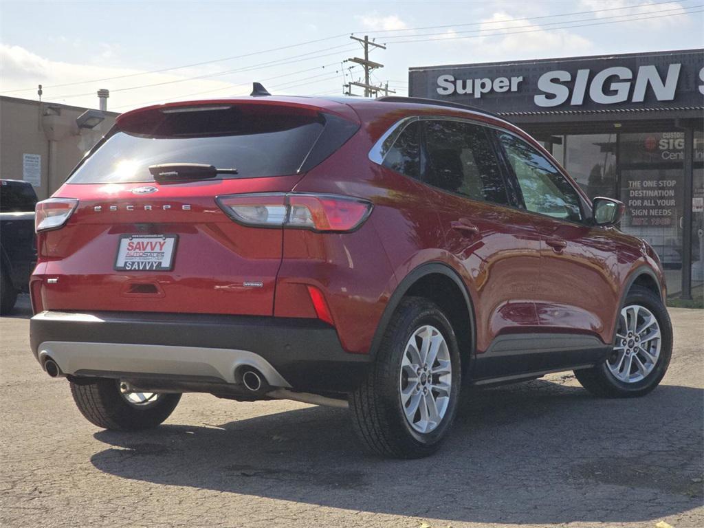 used 2021 Ford Escape car, priced at $15,150