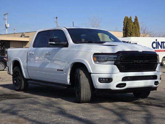 used 2021 Ram 1500 car, priced at $33,000