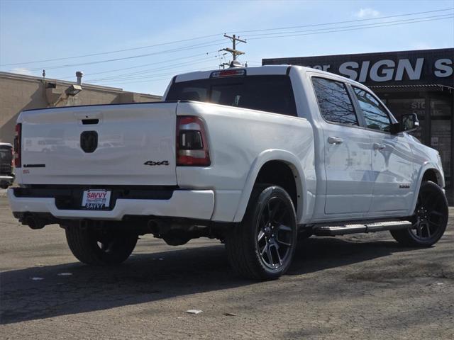 used 2021 Ram 1500 car, priced at $33,000