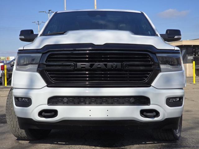 used 2021 Ram 1500 car, priced at $33,000