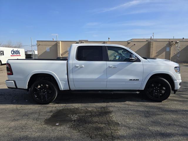 used 2021 Ram 1500 car, priced at $33,000