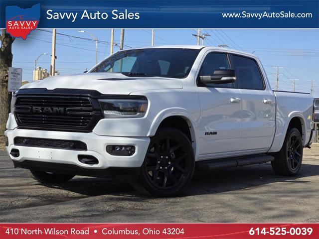 used 2021 Ram 1500 car, priced at $33,000