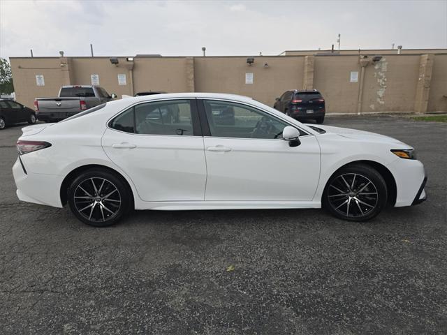 used 2023 Toyota Camry car, priced at $24,000