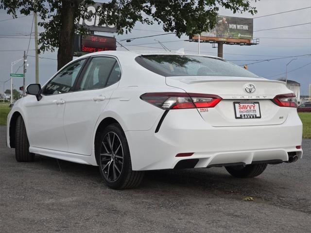 used 2023 Toyota Camry car, priced at $24,000