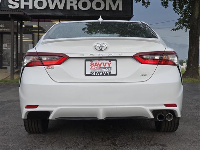 used 2023 Toyota Camry car, priced at $24,000