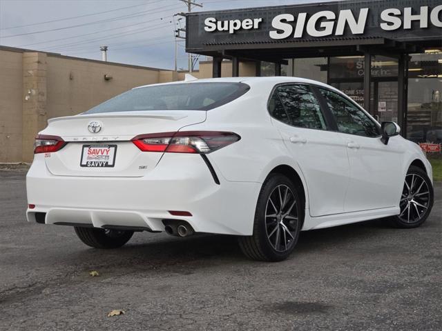 used 2023 Toyota Camry car, priced at $24,000