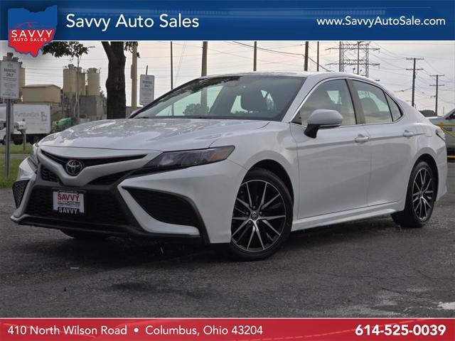 used 2023 Toyota Camry car, priced at $23,972