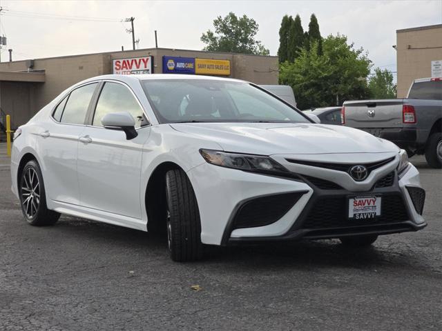 used 2023 Toyota Camry car, priced at $24,000