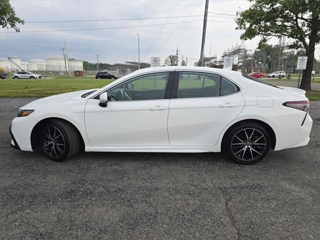 used 2023 Toyota Camry car, priced at $24,000