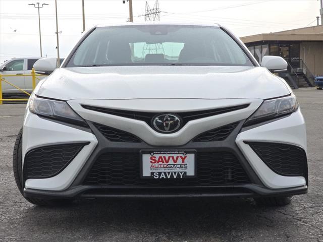 used 2023 Toyota Camry car, priced at $24,000