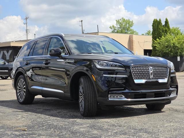 used 2020 Lincoln Aviator car, priced at $35,000