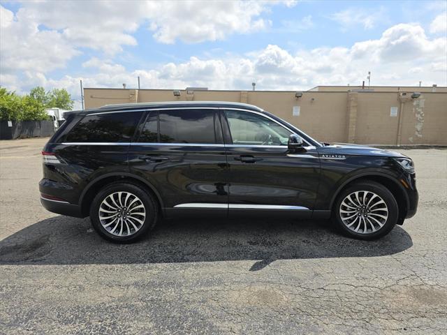 used 2020 Lincoln Aviator car, priced at $35,000