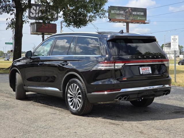 used 2020 Lincoln Aviator car, priced at $35,000