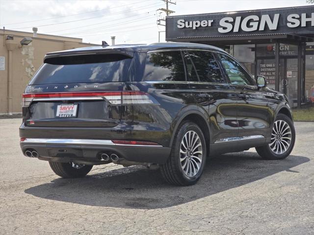 used 2020 Lincoln Aviator car, priced at $35,000