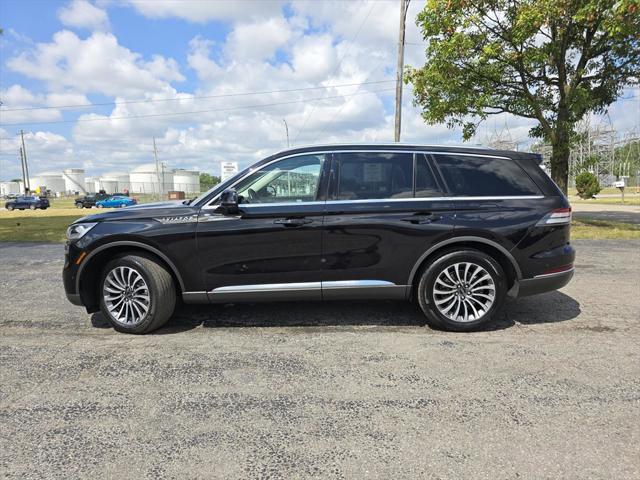 used 2020 Lincoln Aviator car, priced at $35,000