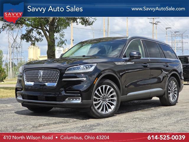 used 2020 Lincoln Aviator car, priced at $35,000