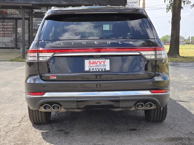 used 2020 Lincoln Aviator car, priced at $35,000