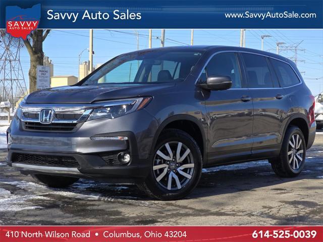 used 2021 Honda Pilot car, priced at $26,721