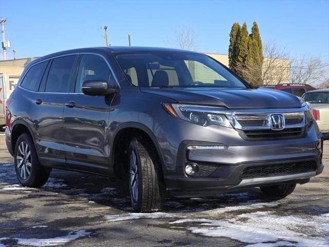 used 2021 Honda Pilot car, priced at $26,721