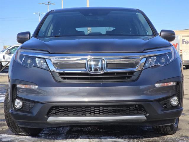 used 2021 Honda Pilot car, priced at $26,721