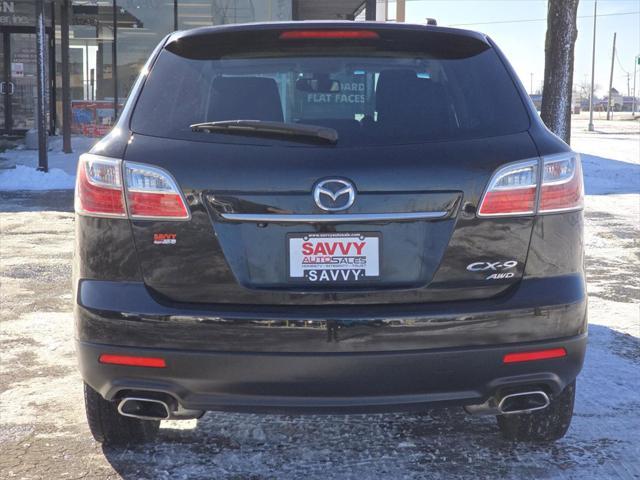 used 2012 Mazda CX-9 car, priced at $5,201