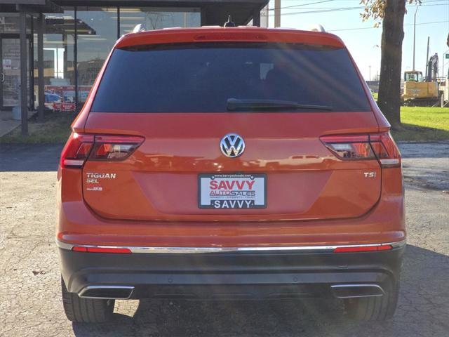 used 2018 Volkswagen Tiguan car, priced at $16,607