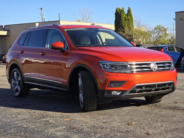 used 2018 Volkswagen Tiguan car, priced at $16,607