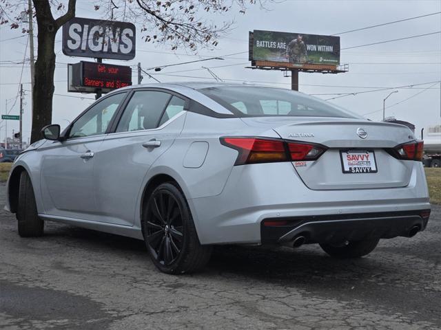 used 2022 Nissan Altima car, priced at $16,565