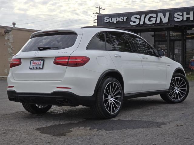 used 2018 Mercedes-Benz AMG GLC 43 car, priced at $26,763