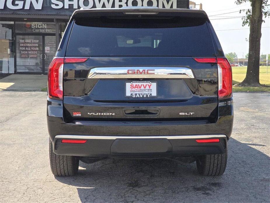 used 2021 GMC Yukon XL car, priced at $43,924