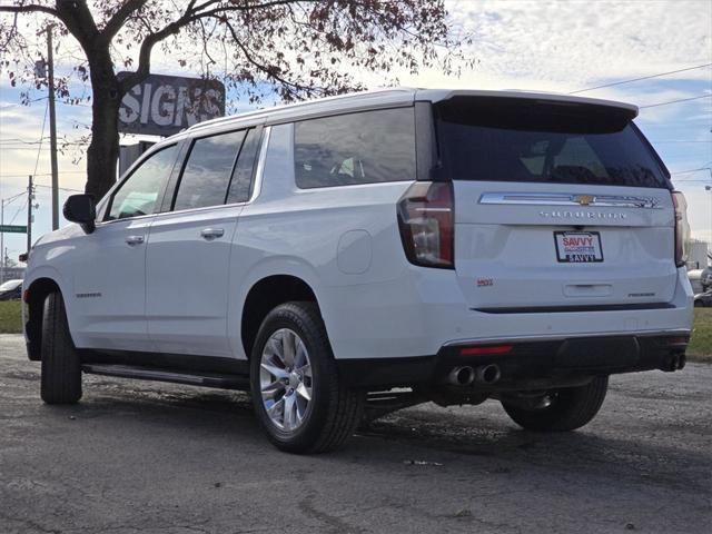 used 2023 Chevrolet Suburban car, priced at $48,000