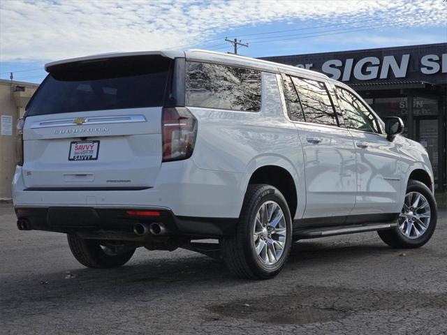 used 2023 Chevrolet Suburban car, priced at $48,000