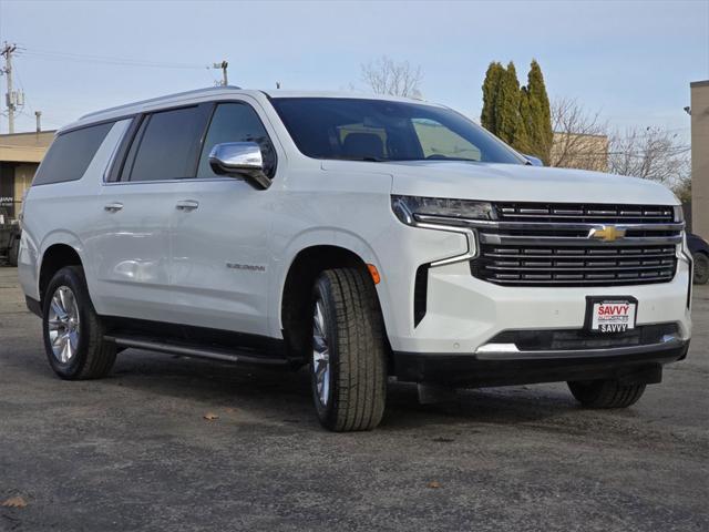 used 2023 Chevrolet Suburban car, priced at $48,000