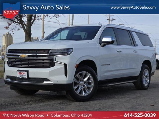 used 2023 Chevrolet Suburban car, priced at $48,000