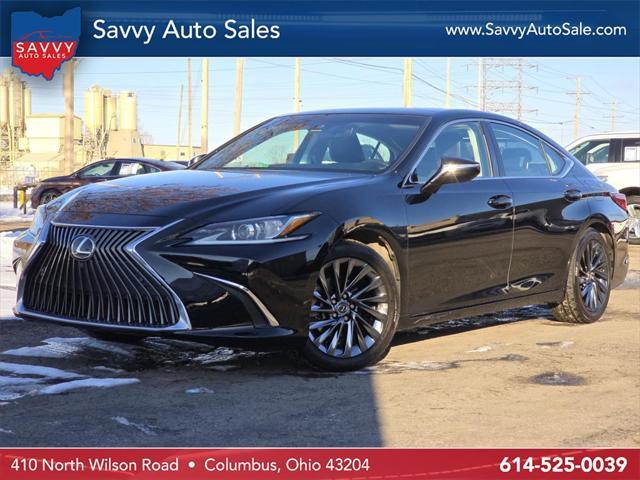 used 2019 Lexus ES 350 car, priced at $25,000