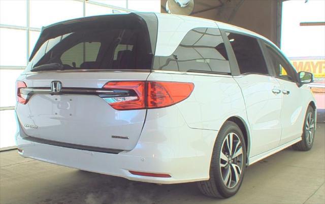 used 2022 Honda Odyssey car, priced at $30,920