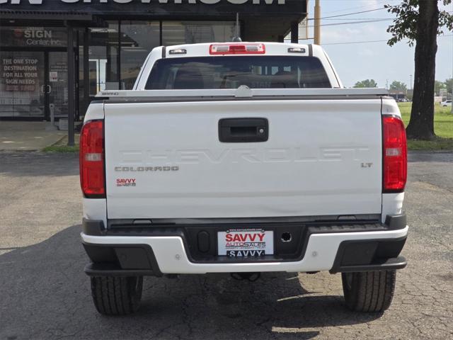 used 2021 Chevrolet Colorado car, priced at $18,321