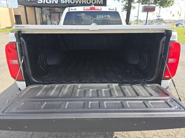 used 2021 Chevrolet Colorado car, priced at $18,321