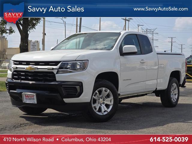 used 2021 Chevrolet Colorado car, priced at $18,321