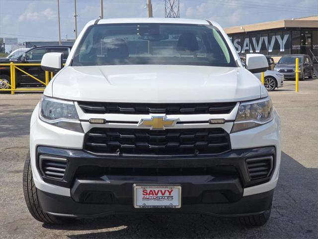 used 2021 Chevrolet Colorado car, priced at $18,321