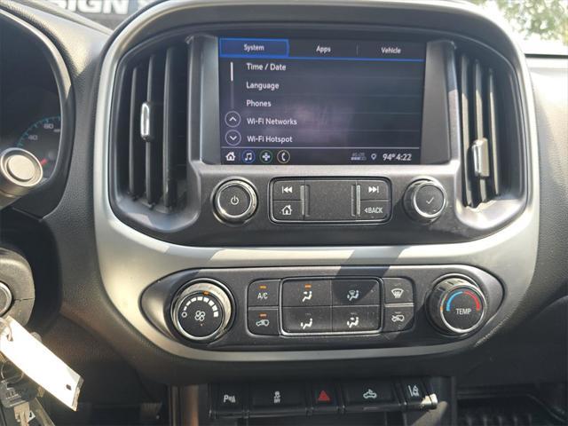 used 2021 Chevrolet Colorado car, priced at $18,321