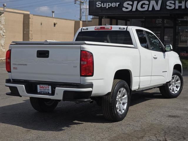 used 2021 Chevrolet Colorado car, priced at $18,321