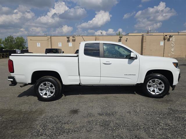 used 2021 Chevrolet Colorado car, priced at $18,321