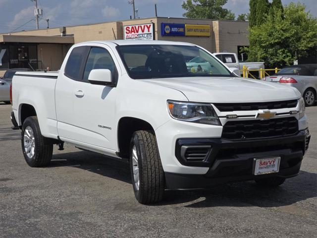 used 2021 Chevrolet Colorado car, priced at $18,321