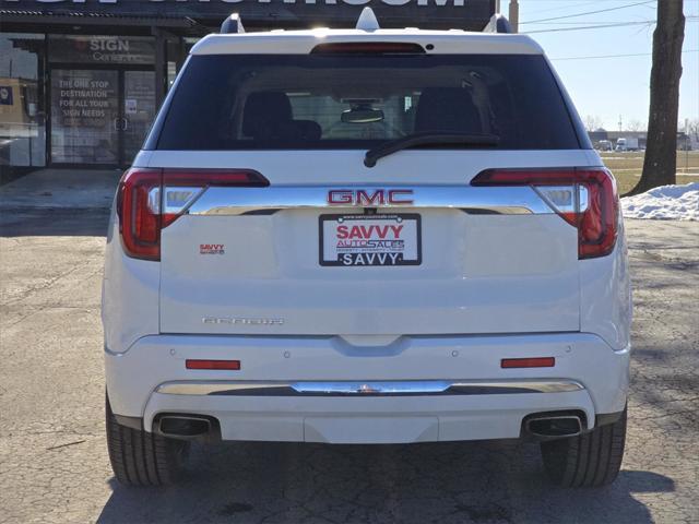 used 2020 GMC Acadia car, priced at $21,000