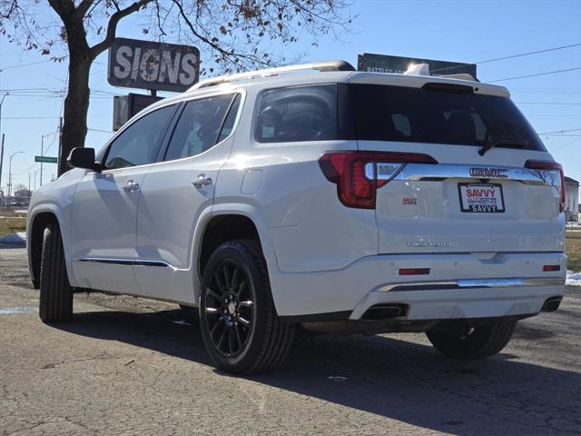 used 2020 GMC Acadia car, priced at $21,000