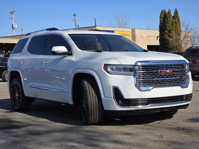 used 2020 GMC Acadia car, priced at $21,000