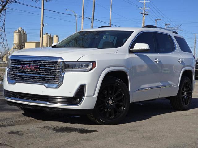 used 2020 GMC Acadia car, priced at $21,000