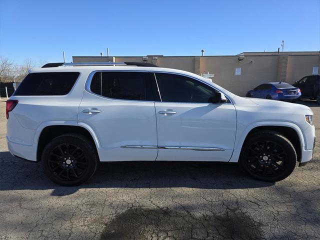 used 2020 GMC Acadia car, priced at $21,000