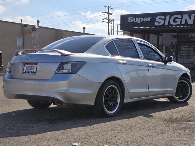 used 2008 Honda Accord car, priced at $5,000